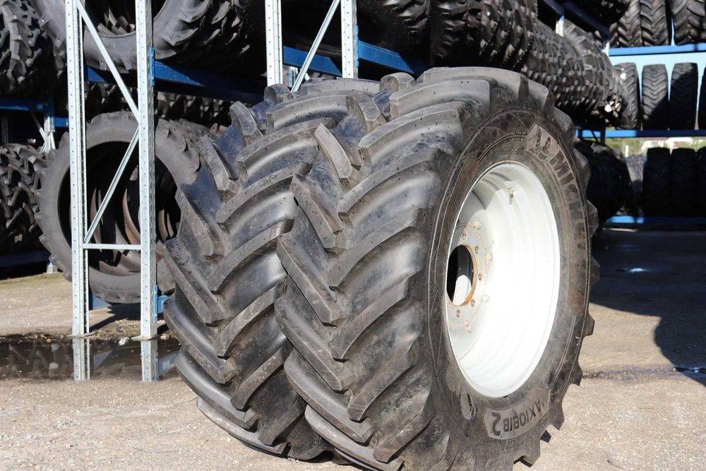 540/65R30 Michelin Radiale Cauciucuri Noi cu Janta pentru Tractor