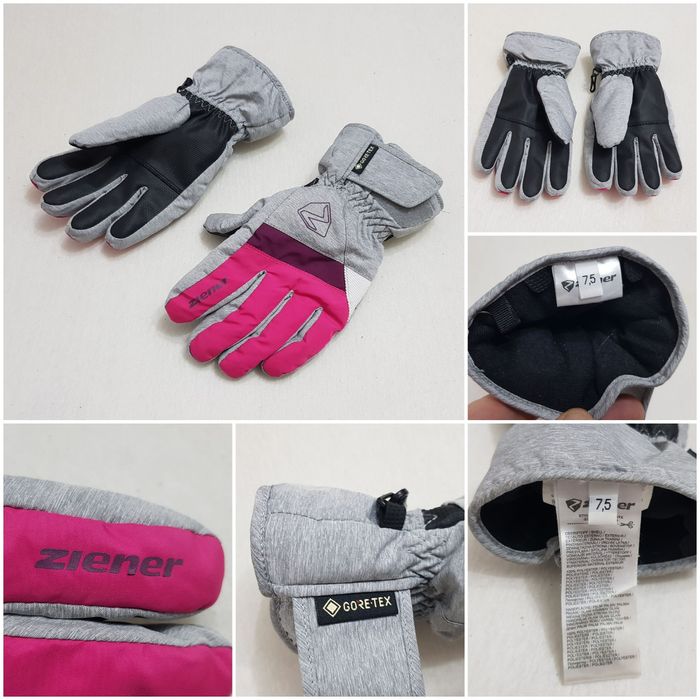 Mănuși iarnă Marmot Windstopper Polartec, Ziener Gore Tex, nr XS / S