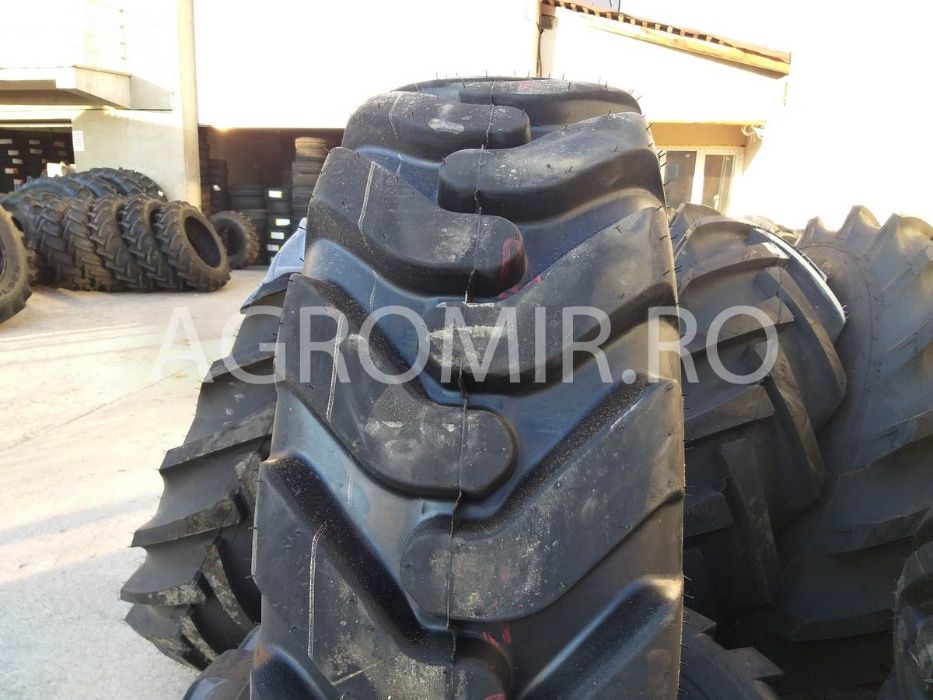 12.5/80-18 jcb excavator cauciucuri industriale 14 ply LICHIDARE STOC