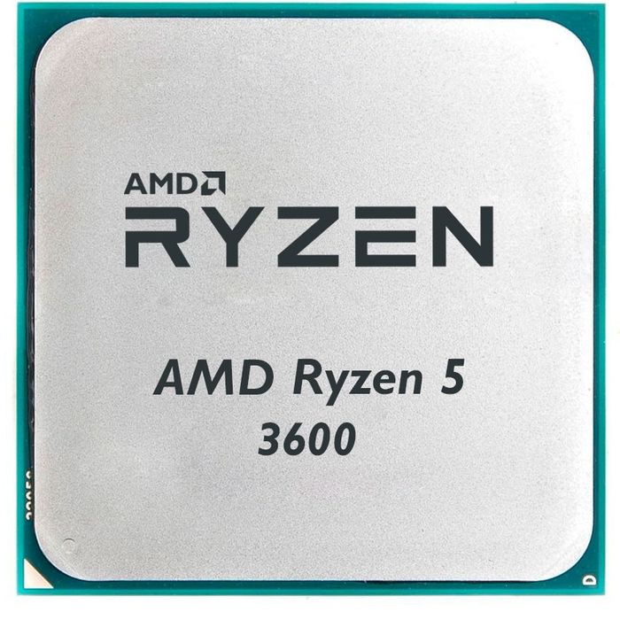 Процессор ryzen 5 3600