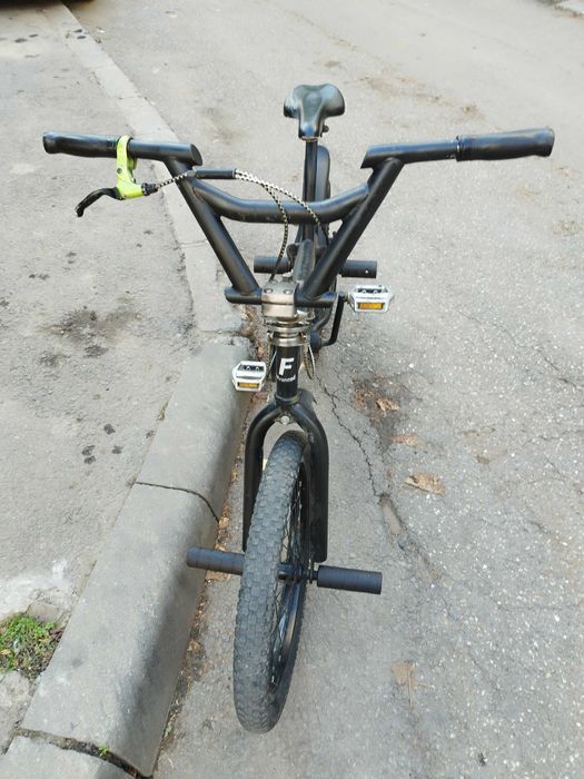 Bicicleta scheme / acrobatii BMX freestyle advanced