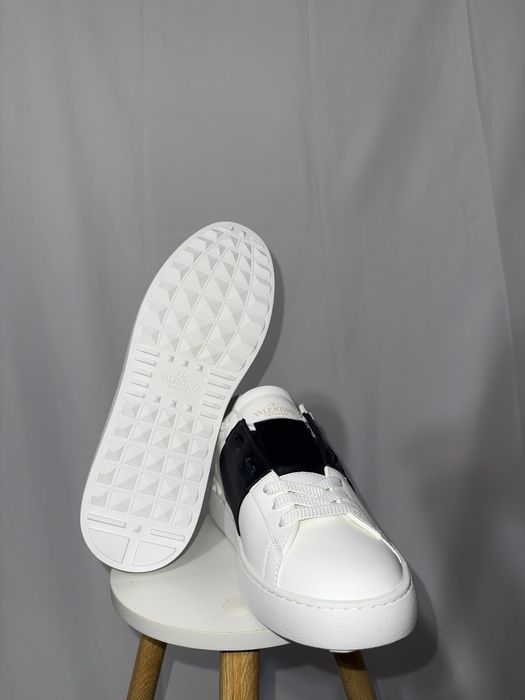 Adidasi Valentino Garavani albi negru 40 43 Premium