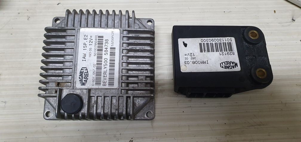 Repar cdi ecu bord contact  kymco,piaggio,beverly vespa,gilera ,yama