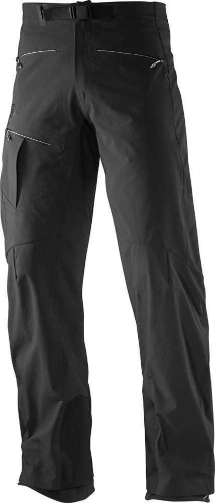 Pantaloni munte SALOMON Goretex softshell gen Mammut Dynafit Marmot