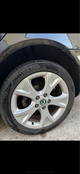 Vand jante pe 17”” originale Skoda