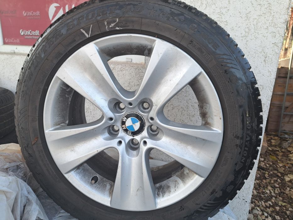 Гуми с джанти за БМВ 5 серия