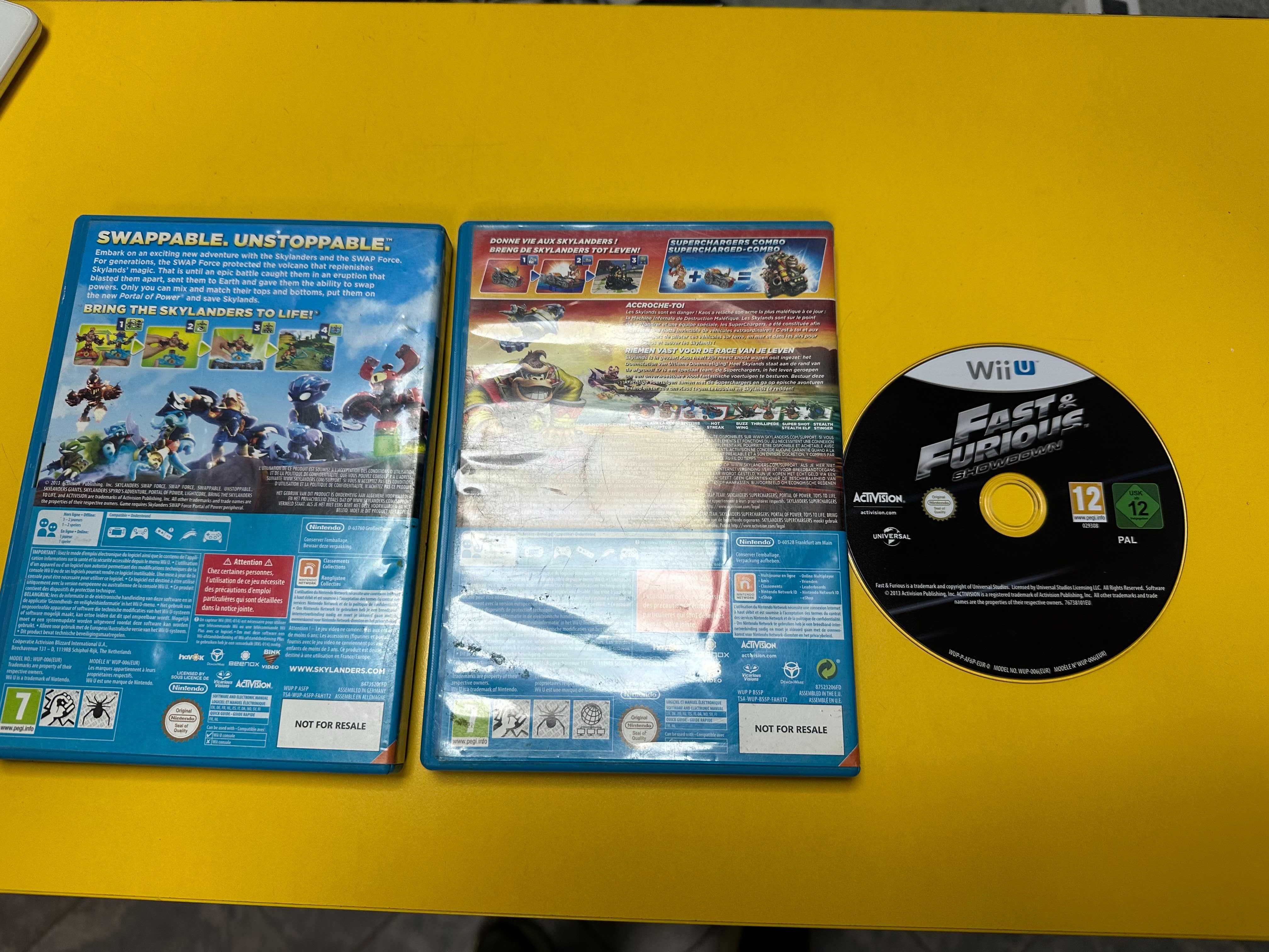 Игри за Nintendo Wii U