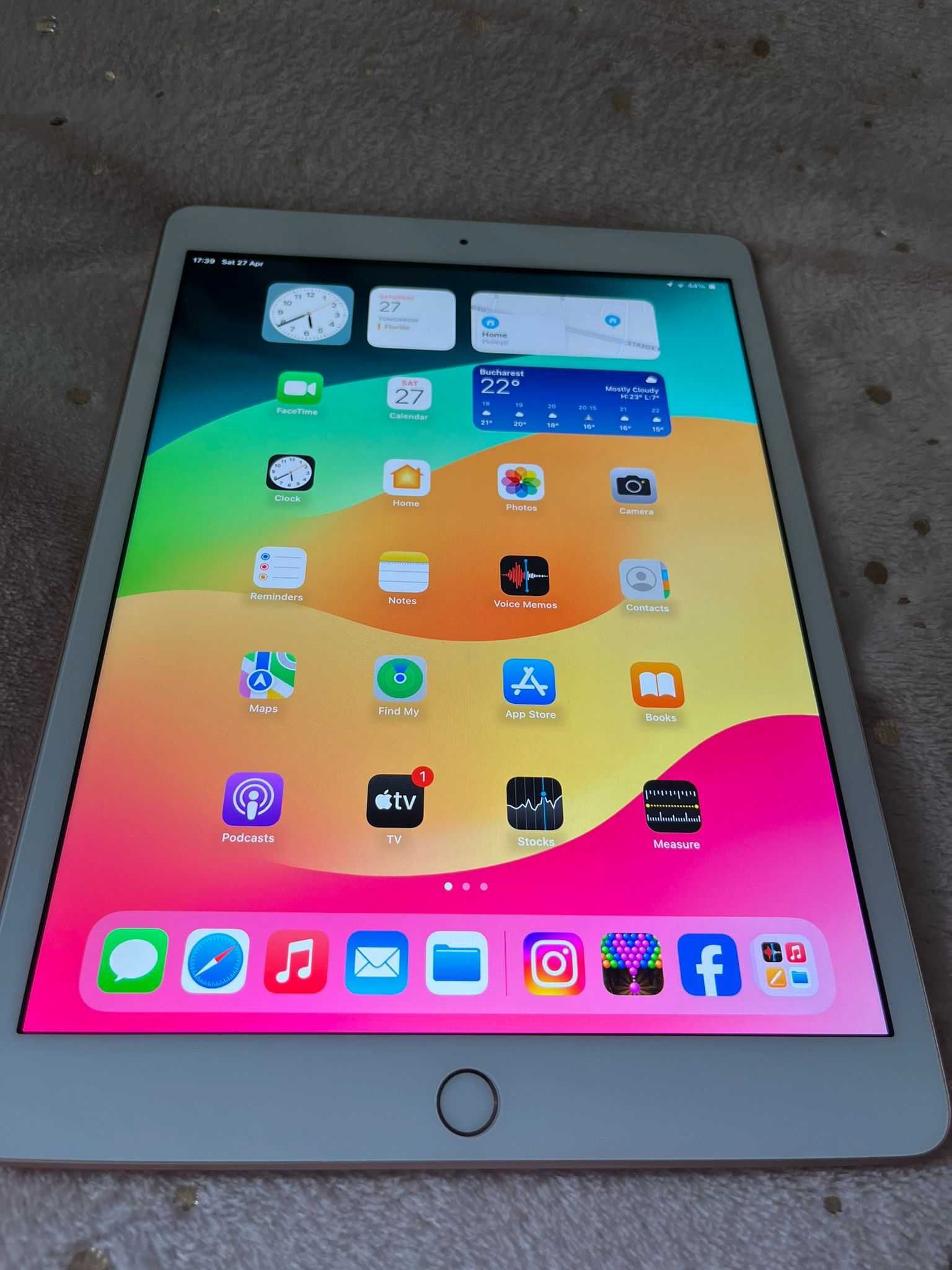 Apple iPad 8 128 gb NU DORESC SCHIMBURI