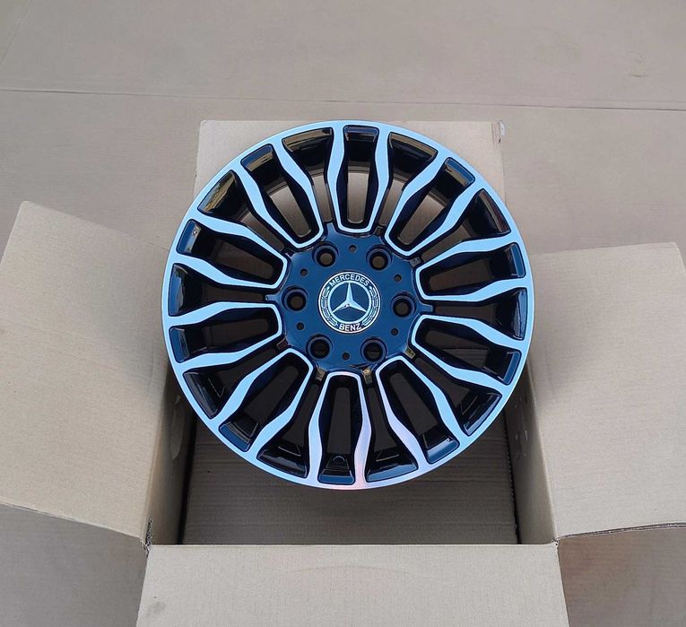 Jante 16 Noi Mercedes Sprinter pt Greutate 5800 kg cu 6 prezoane .