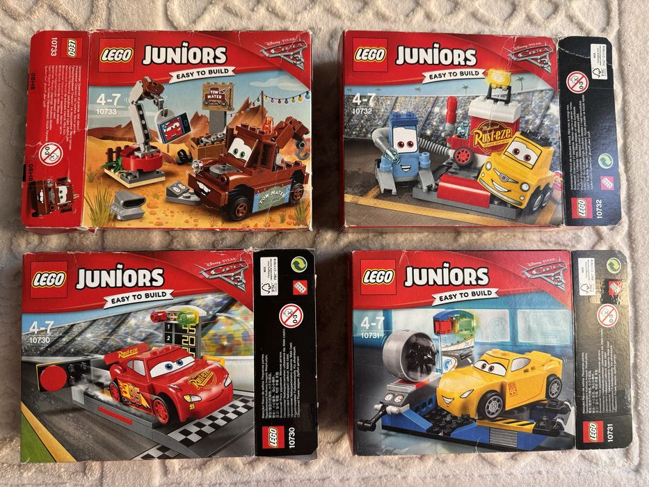 LEGO Juniors «Тачки» оригинал