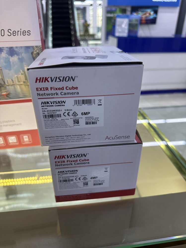 Kamera Hikvison kompletk