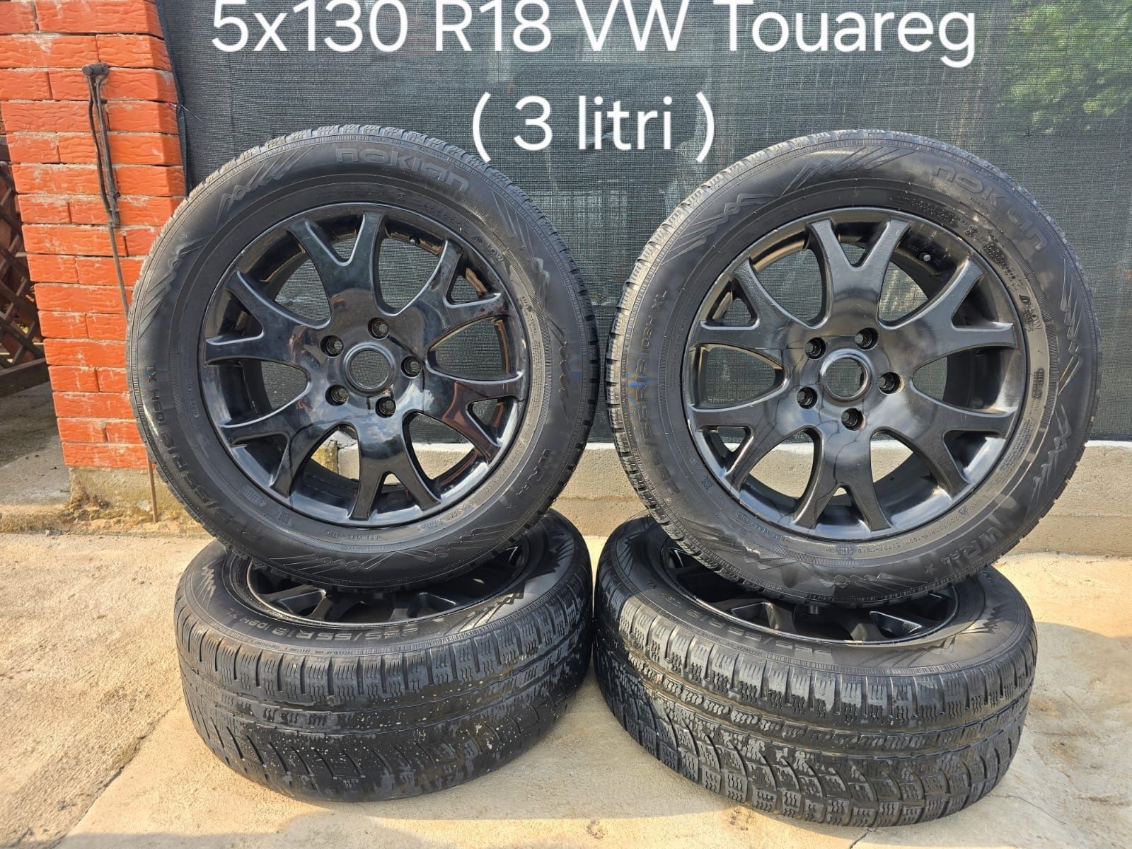 Jante  Mazda / Antara / Hyundai / Opel / Anvelope diferite dimensiuni