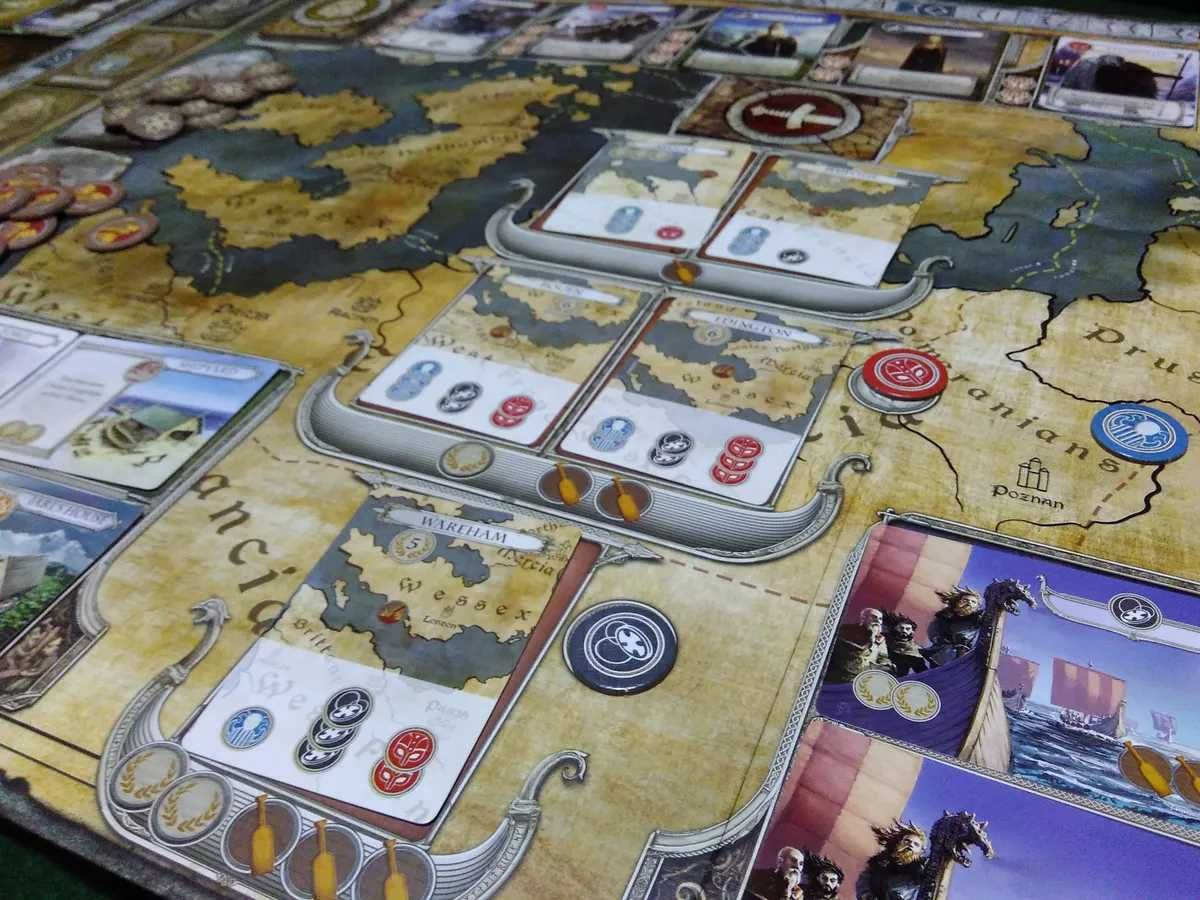 "In the Name of Odin" - board game joc de societate