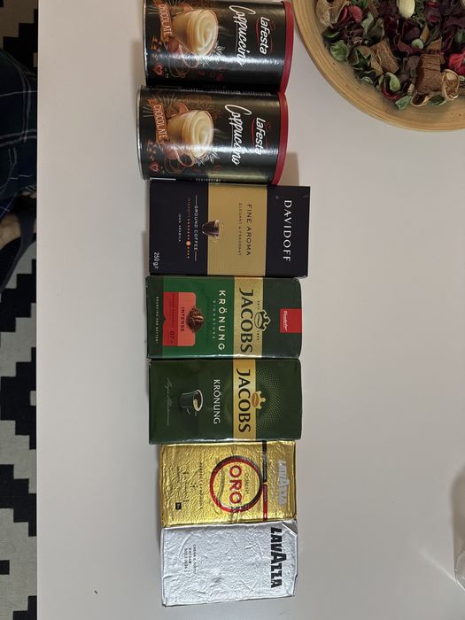 Cafea si Cappuccino