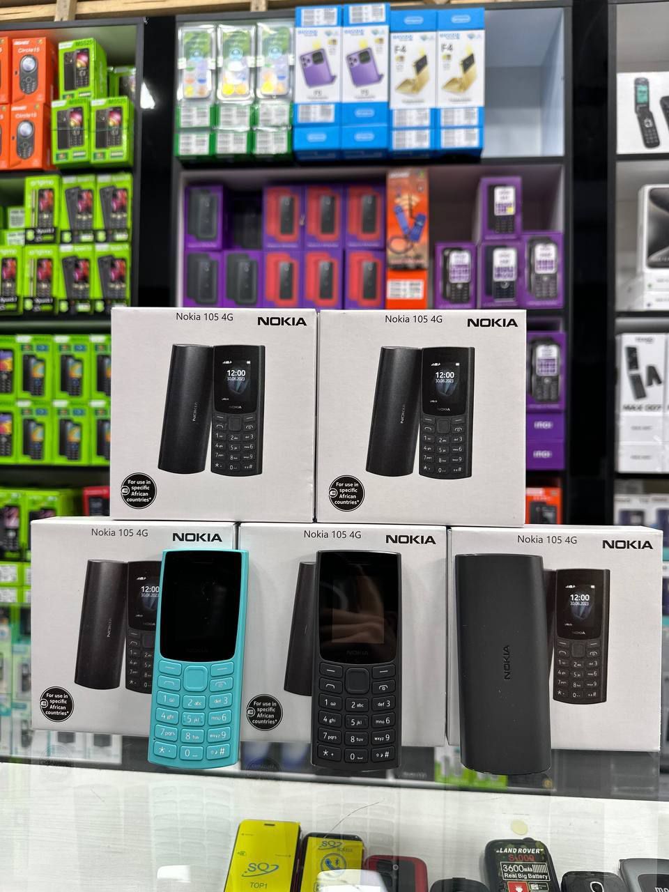 Nokia 105, Nokia 105°(2024), Dostavka, Gsm, YENGI, 2 ta sim kartali.