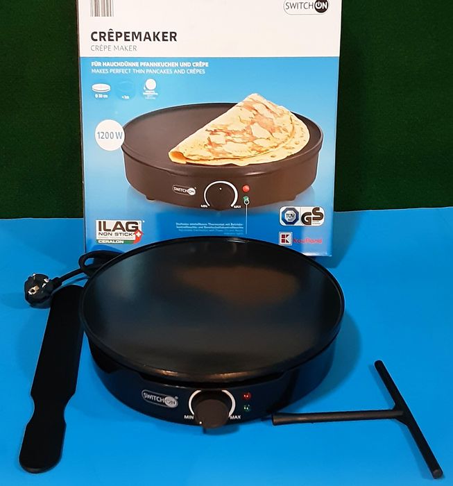 Plita electrică pentru preparat clătite SWITCHON Germania NOU -150 Lei
