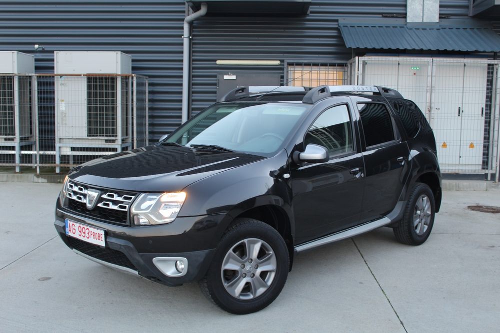 Dacia Duster 2015 1.6 benzina + GPL Model Prestige