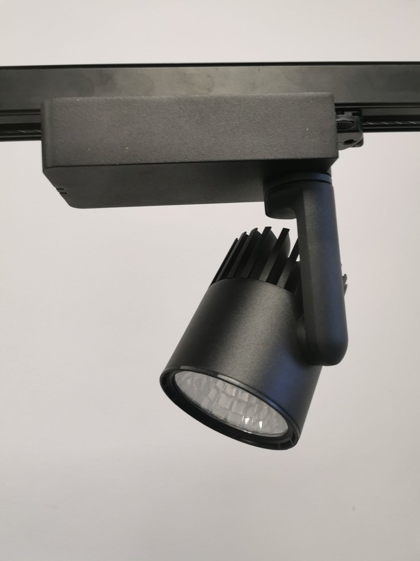 Spot proiector, lampa, corpuri de iluminat pentru șină cu led pentru ș