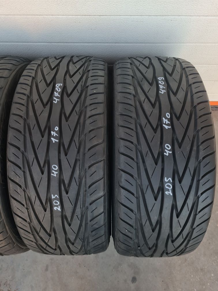 Летни гуми 4 броя TOYO Proxes4 205 40 R17 дот 4709