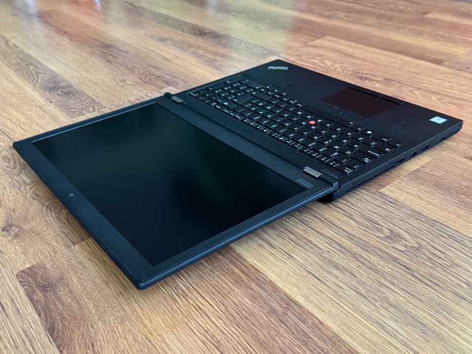 15.6' 4K UHD i9-9880H Lenovo ThinkPad P53 64GB DDR4/512GB/RTX 4000 8GB