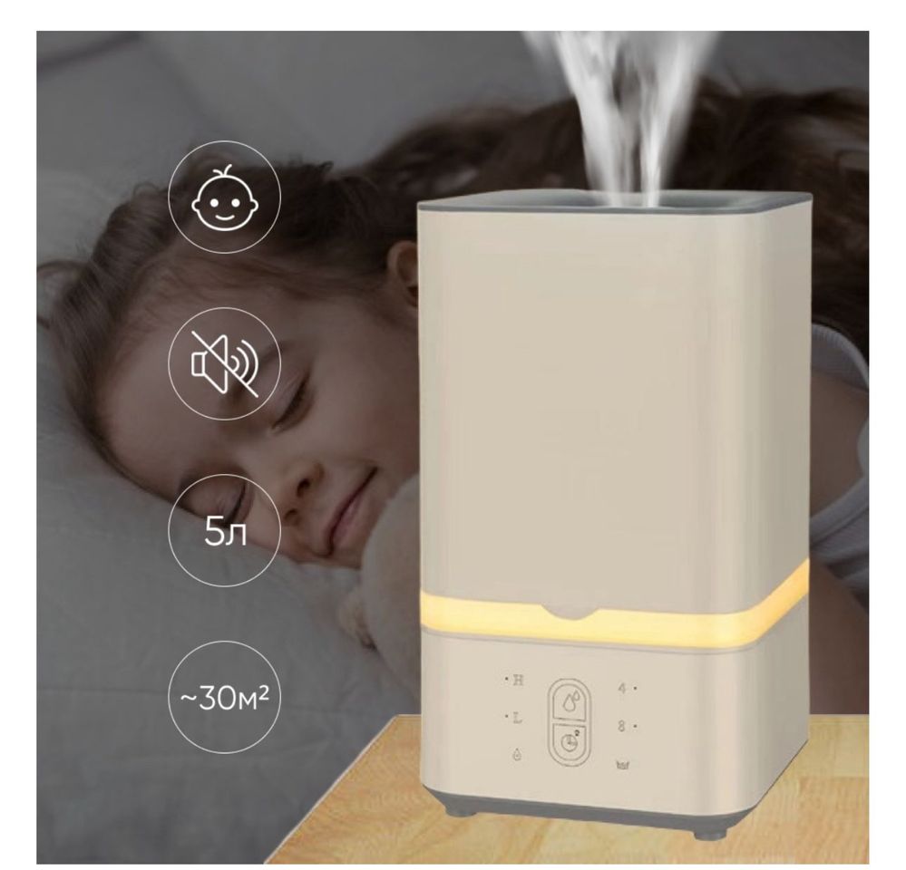 Увлажнитель воздуха Humidifier DS-M20