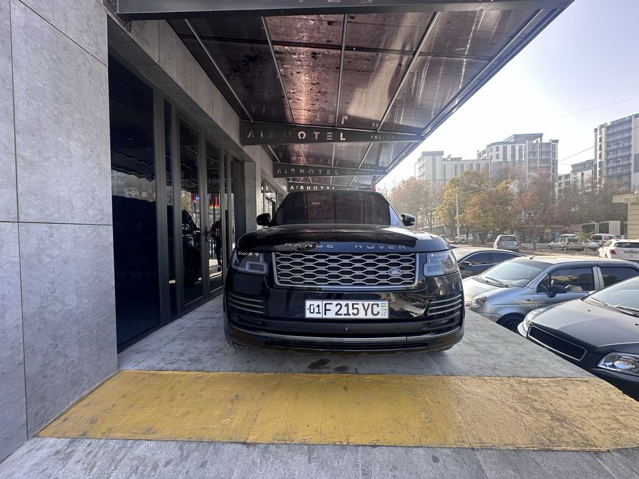 Range rover outobiography (long)