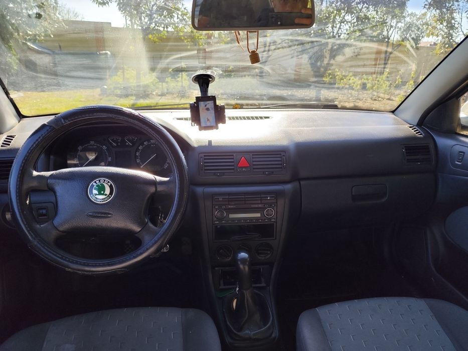 Skoda Octavia 1 , motor Alh