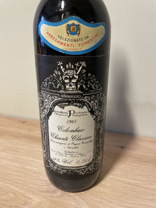 Vin rosu CHIANTI classico COLUMBAIO 1985