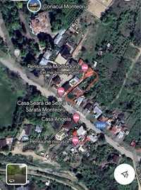 Vand casa si teren in Sarata-Monteoru