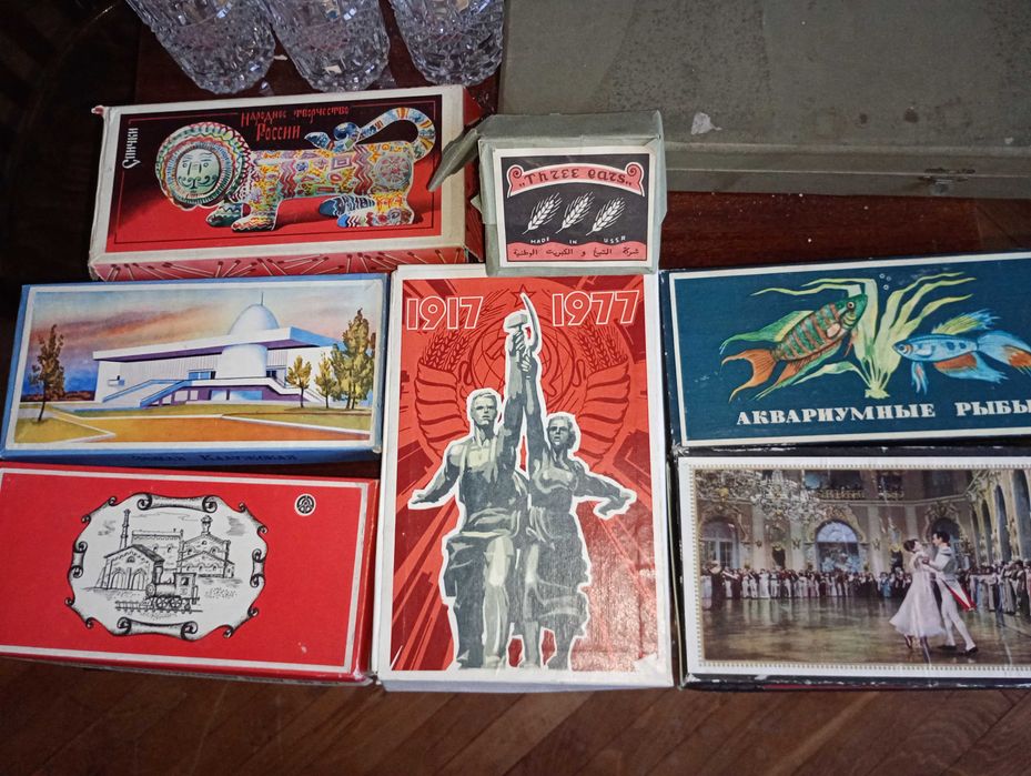 СССР колекция стари руски кибрити