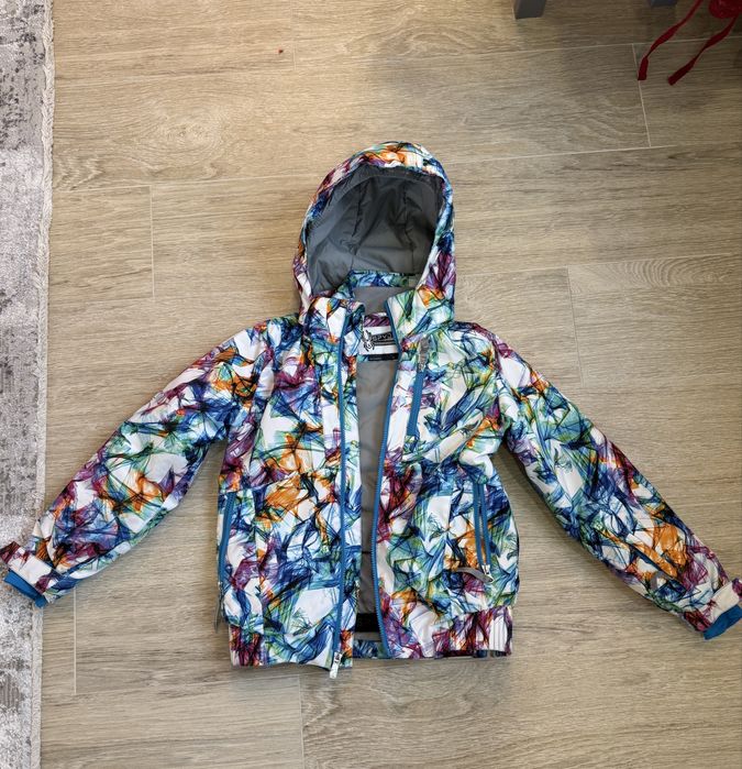 Costum ski Spyder, fete 12 ani