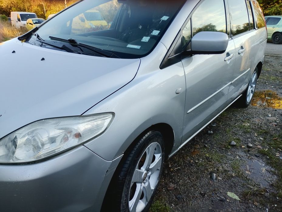 Mazda 5 2.0D.На части