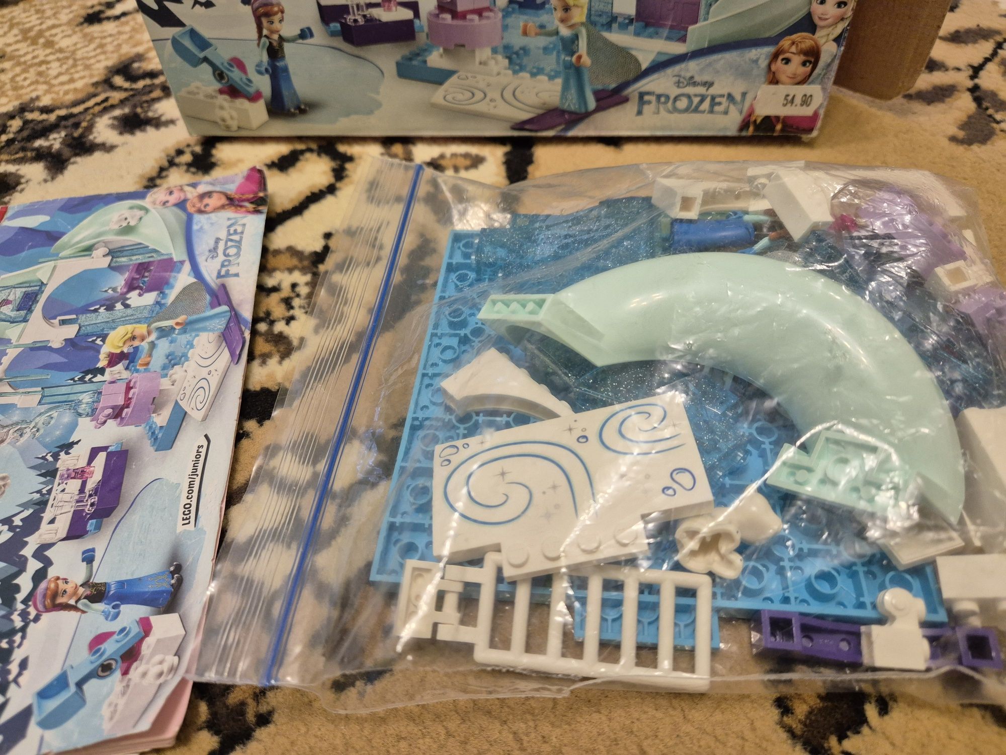 Lego Juniors Frozen