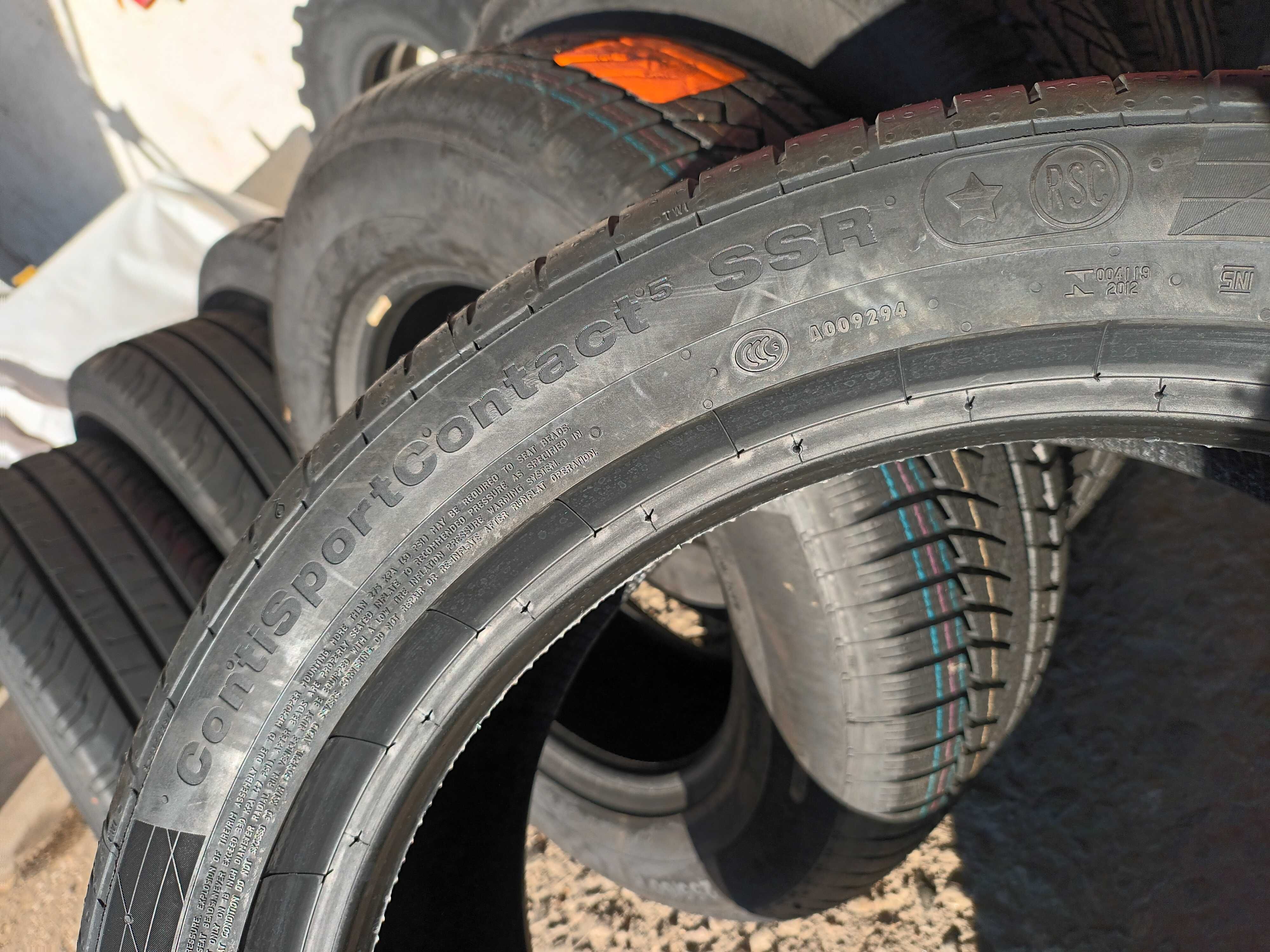 1 Нова гума 255/40 R18 Continental SportContact5 * SSR FR 95Y RUN-FLAT