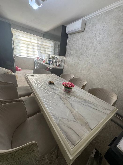 Чиланзар -20 ориентир: Корейская здания 3/4/9 Чистая квартира, 88 м²