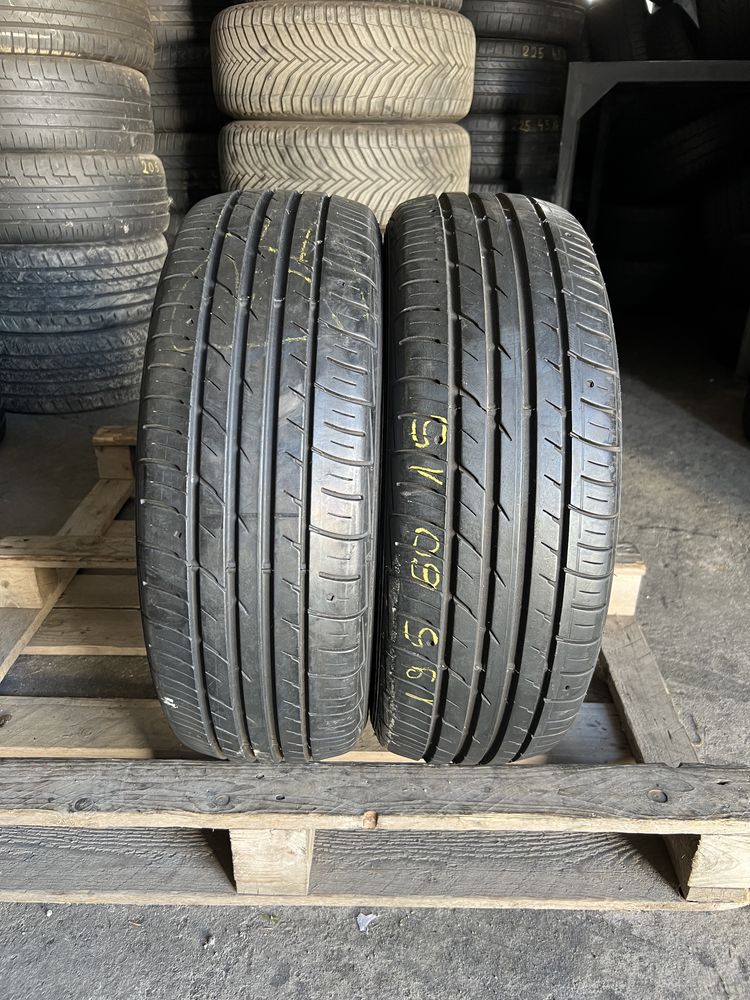2 anvelope de vara 195/60/15 Falken 6.5 mm!