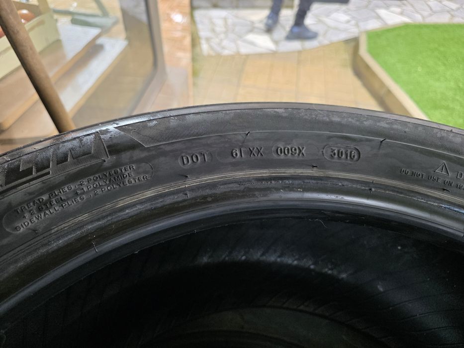 Michelin 255 50 19 зимни 6мм грайфер