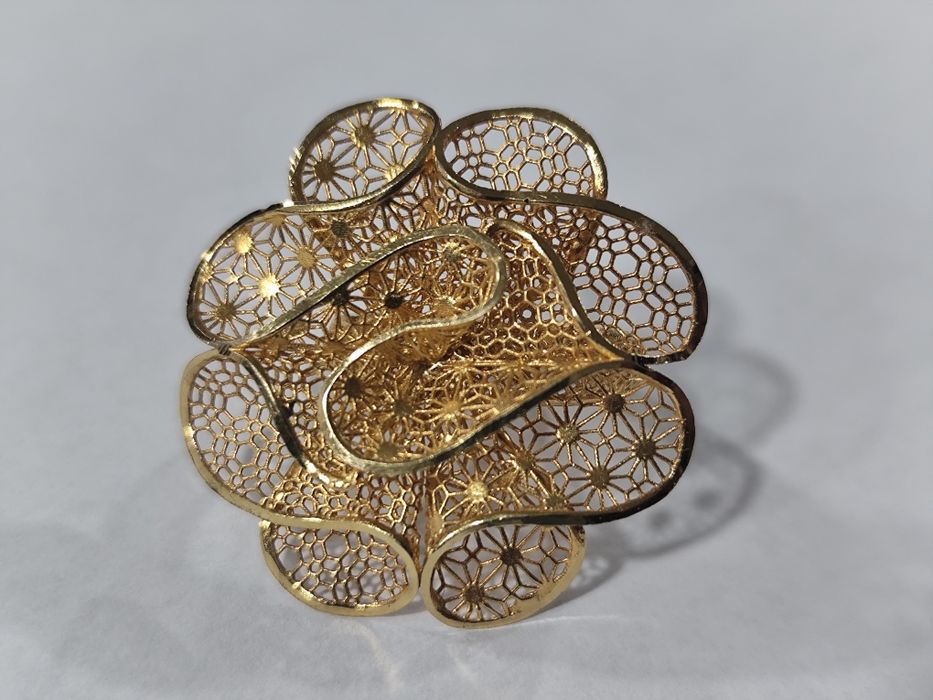 Златен пръстен 14 карата