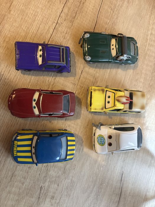 Lot  masini Cars metalice