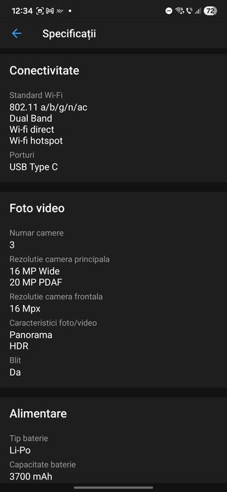 One Plus 6t Dual Sim stare excelenta