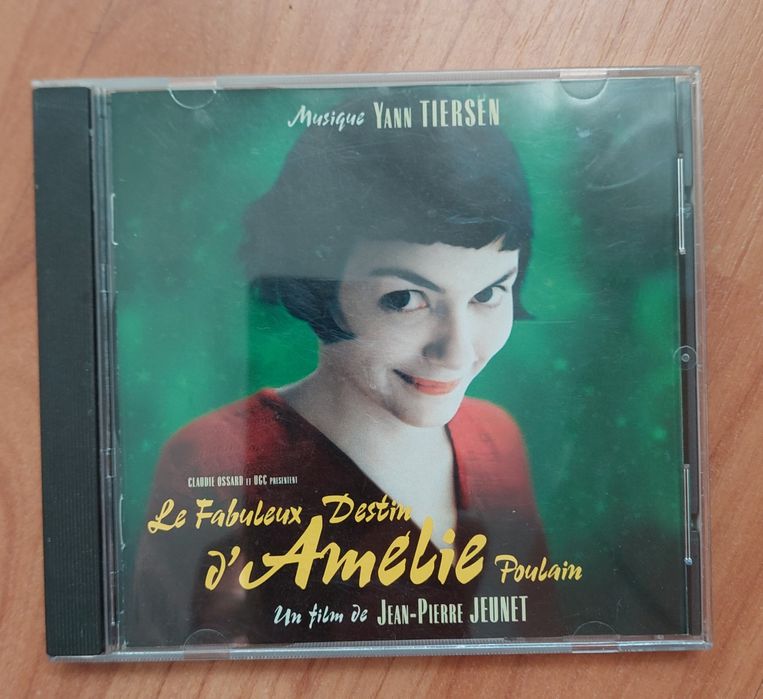 Amélie Poulain - DVD + CD muzica