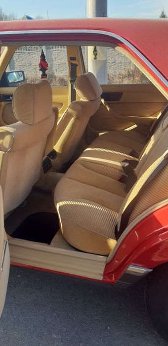 Mercedes 500 SEL Istoric