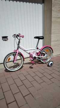 продавам детско колело 4-6 години, за момиче