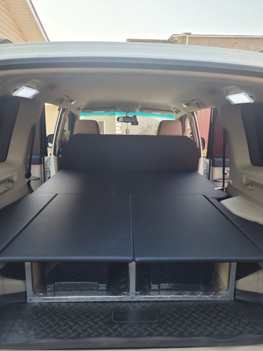 Спальник, органайзер, рундук,  автокровать на Pajero 4