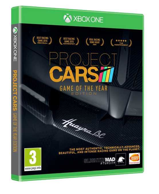 Project Cars: Game of The Year Edition pentru XBOX ONE