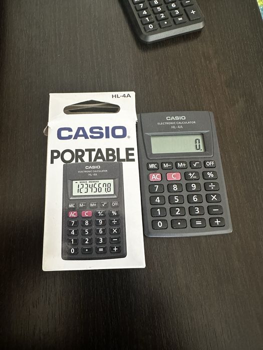 Calculator portabil Casio / Citizen