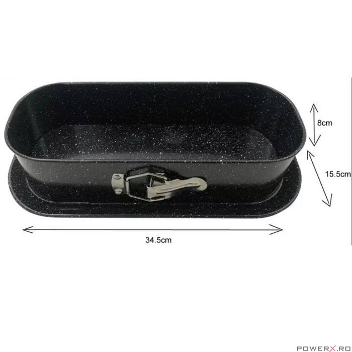 Forma, tava pentru copt, 34,5x15,5 cm, Kinghoff