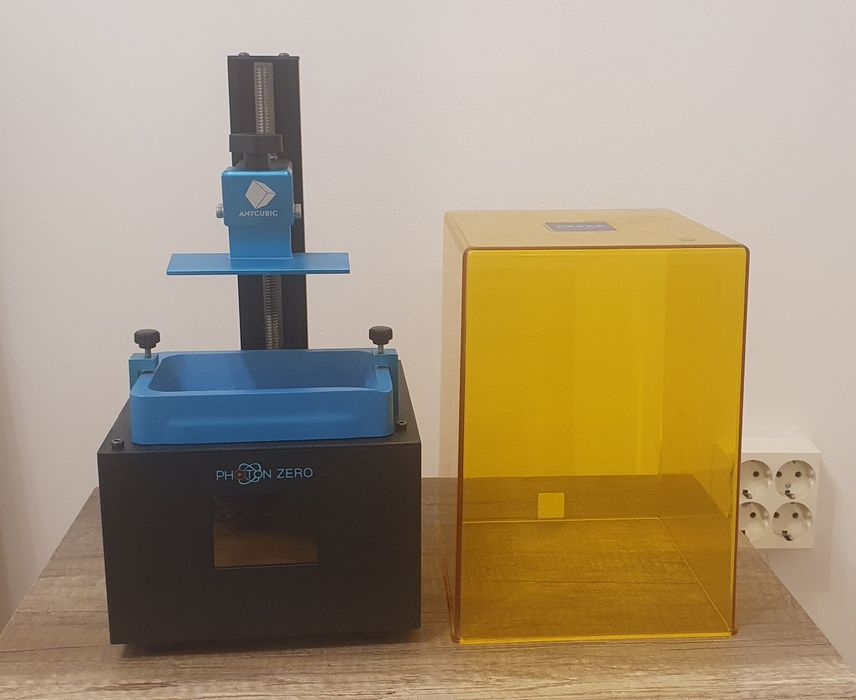 Imprimanta 3D Anycubic Photon Zero si rasina