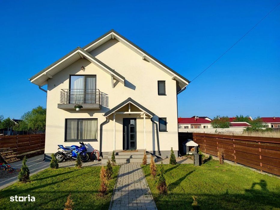Vila 5 Camere - Teren 800mp - Buftea - Crevedia