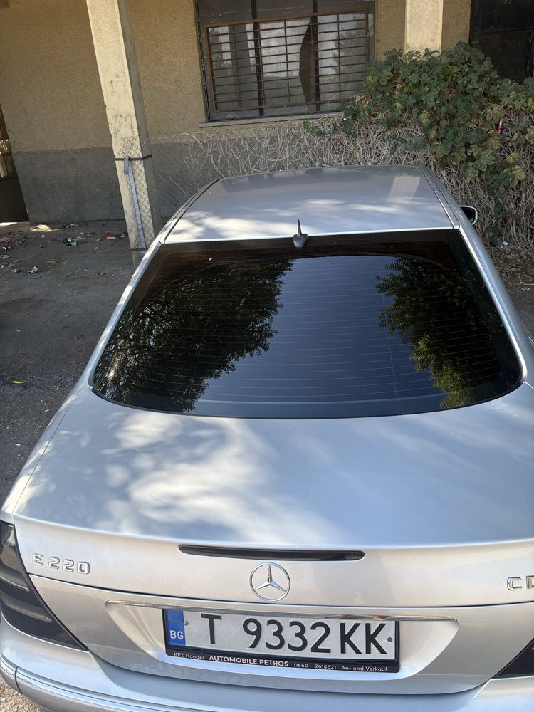 Mercedes e220d Avtomatik